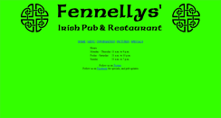 Desktop Screenshot of fennellysirishpub.com